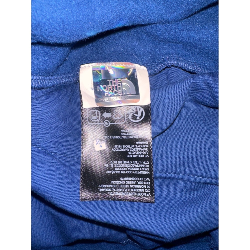 The North Face Men's Navy Athletic Shorts - Picture 7 of 8
